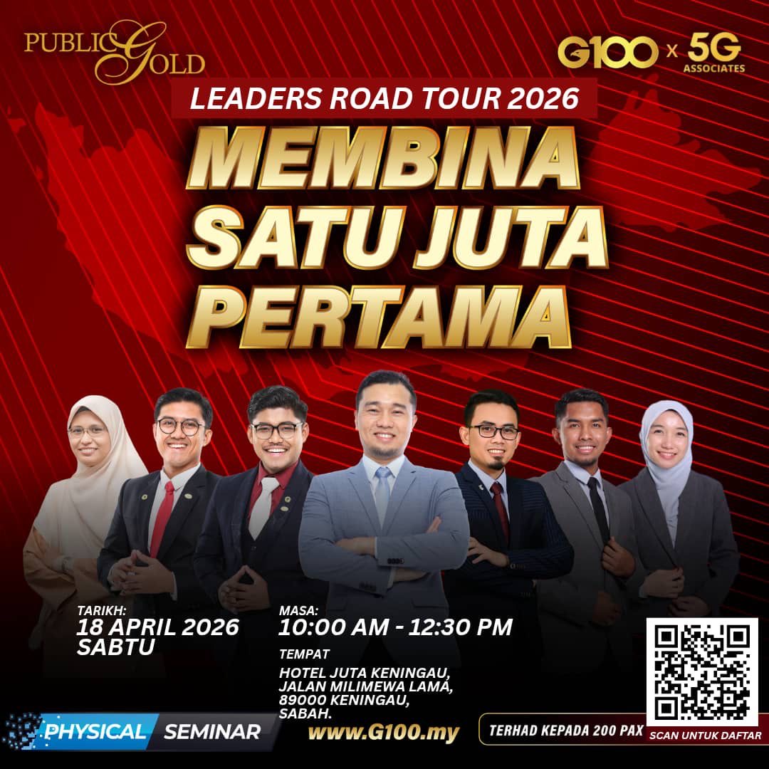 Seminar Kaya Dengan Emas