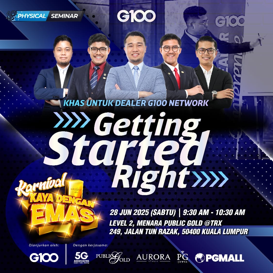 Private Webinar
